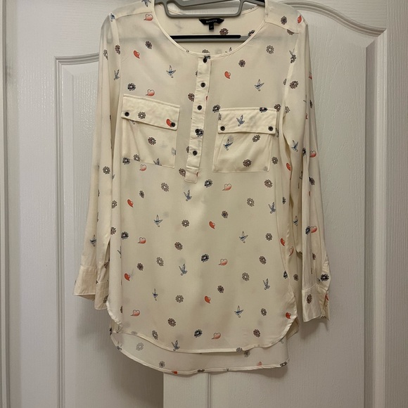 Tunic blouse suitable for the office - Picture 3 of 5